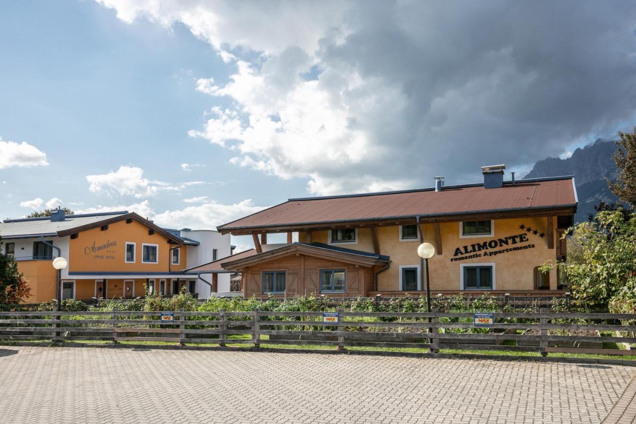 Alimonte Romantic Appartements Sankt Johann in Tirol Exterior photo